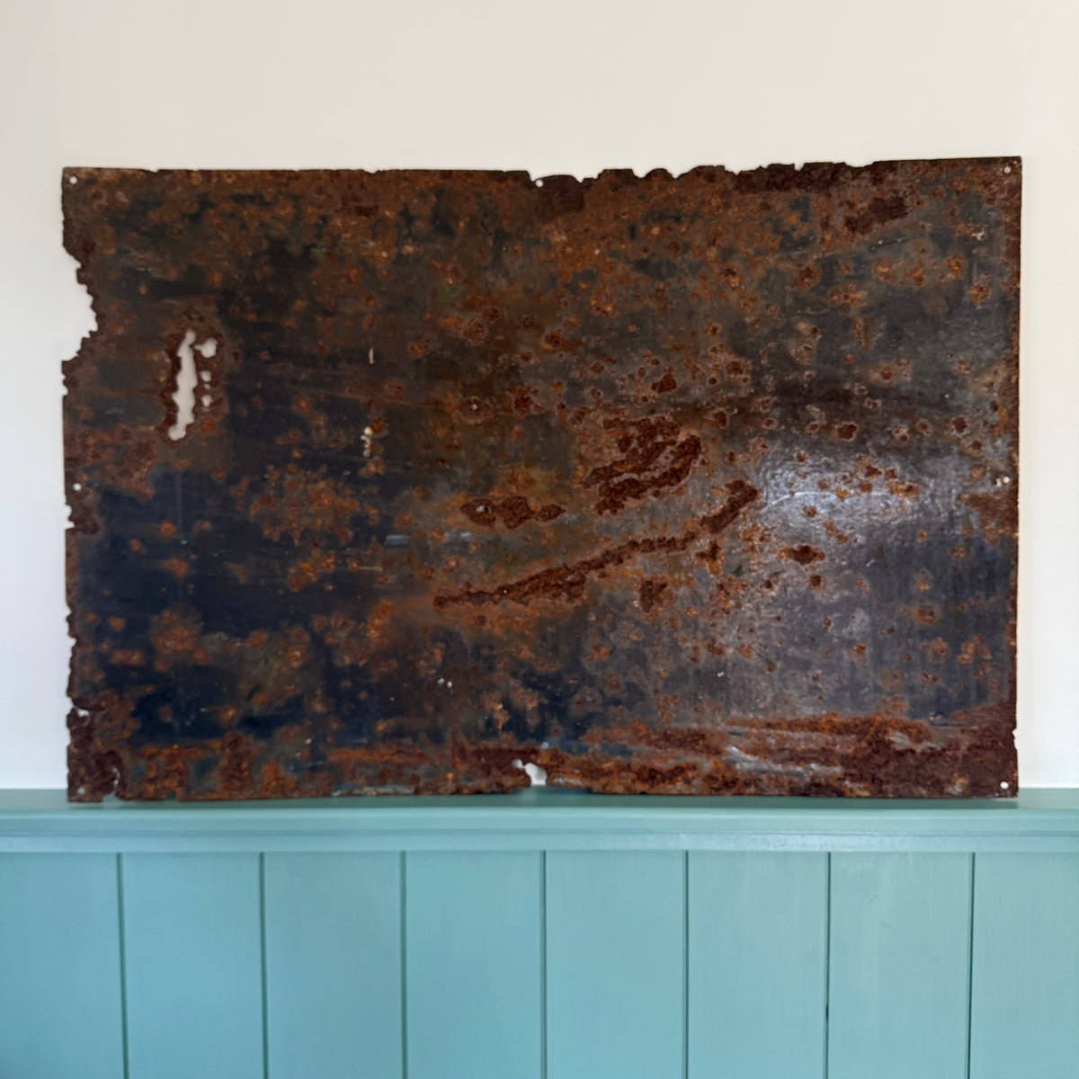 Large Original Boar’s Head Tobacco Enamel Advertising Sign – Burton Palmers Green