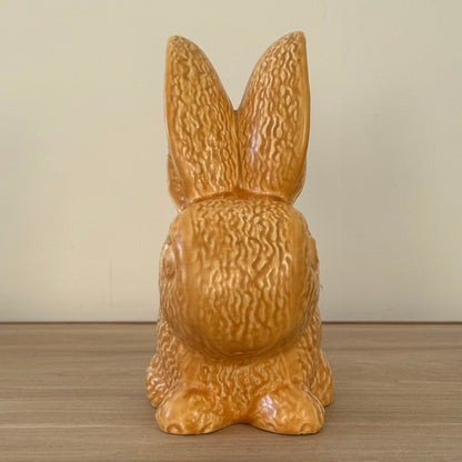 Sylvac Brown Rabbit No. 2 Impressed England Mark Pottery Figure