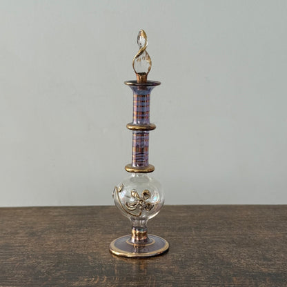 Small glass perfume