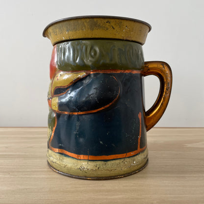 Huntley &amp; Palmers General Character Biscuit Tin c1913