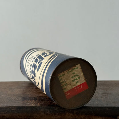 Glitto With Bleach Vintage Cleaning Powder Tin Unopened
