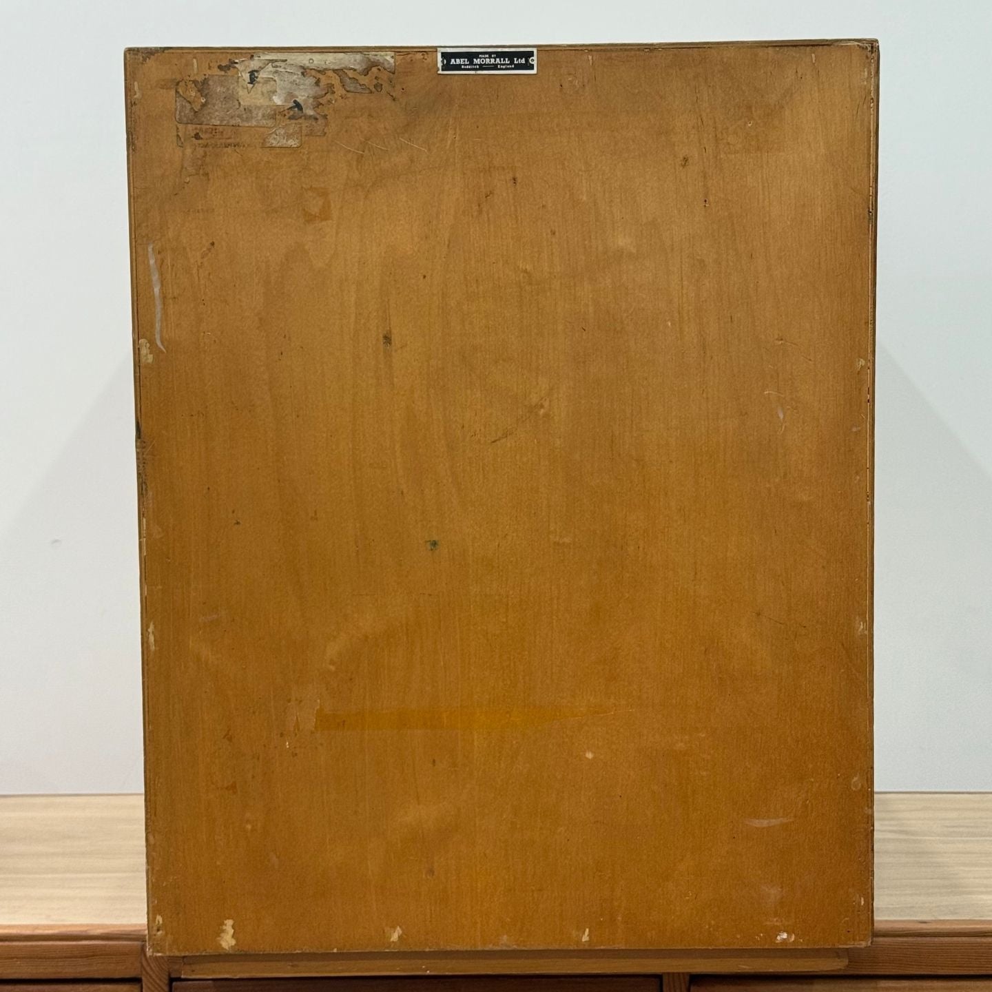 Sylko Machine Twist Oak Haberdashery Cabinet with Glass Drawers