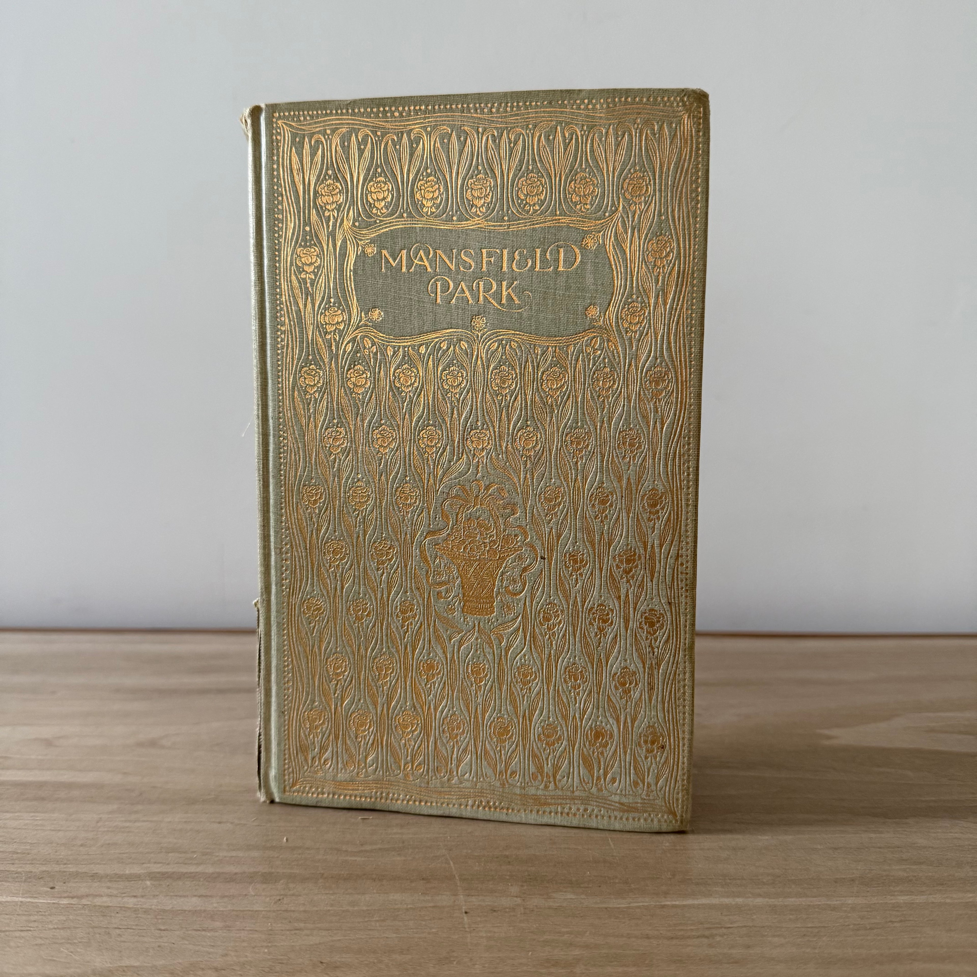 Mansfield Park – Jane Austen – 1908 Dent Edition Illustrated by C.E. Brock