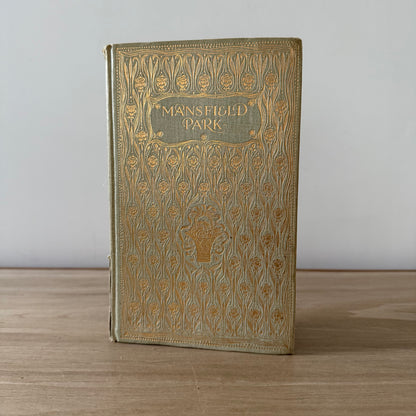 Mansfield Park – Jane Austen – 1908 Dent Edition Illustrated by C.E. Brock