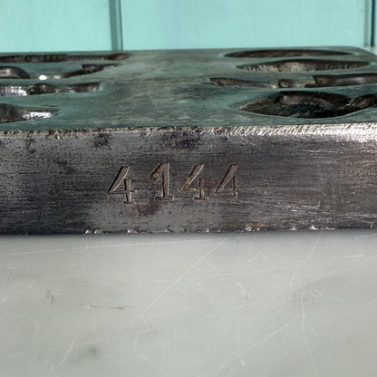 Antique French Létang Fils Fish &amp; Shellfish Chocolate Mould – No. 4144