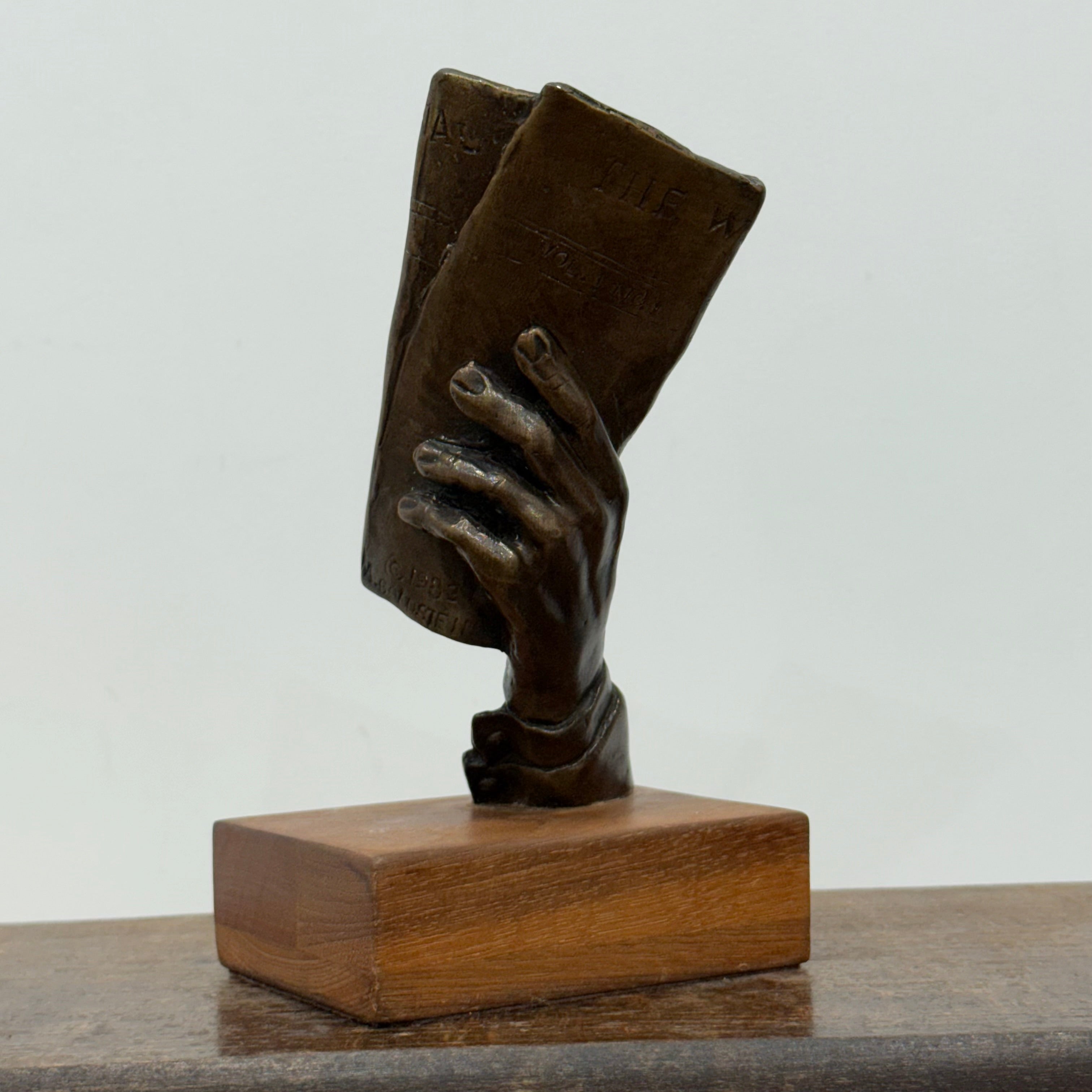 Award statue