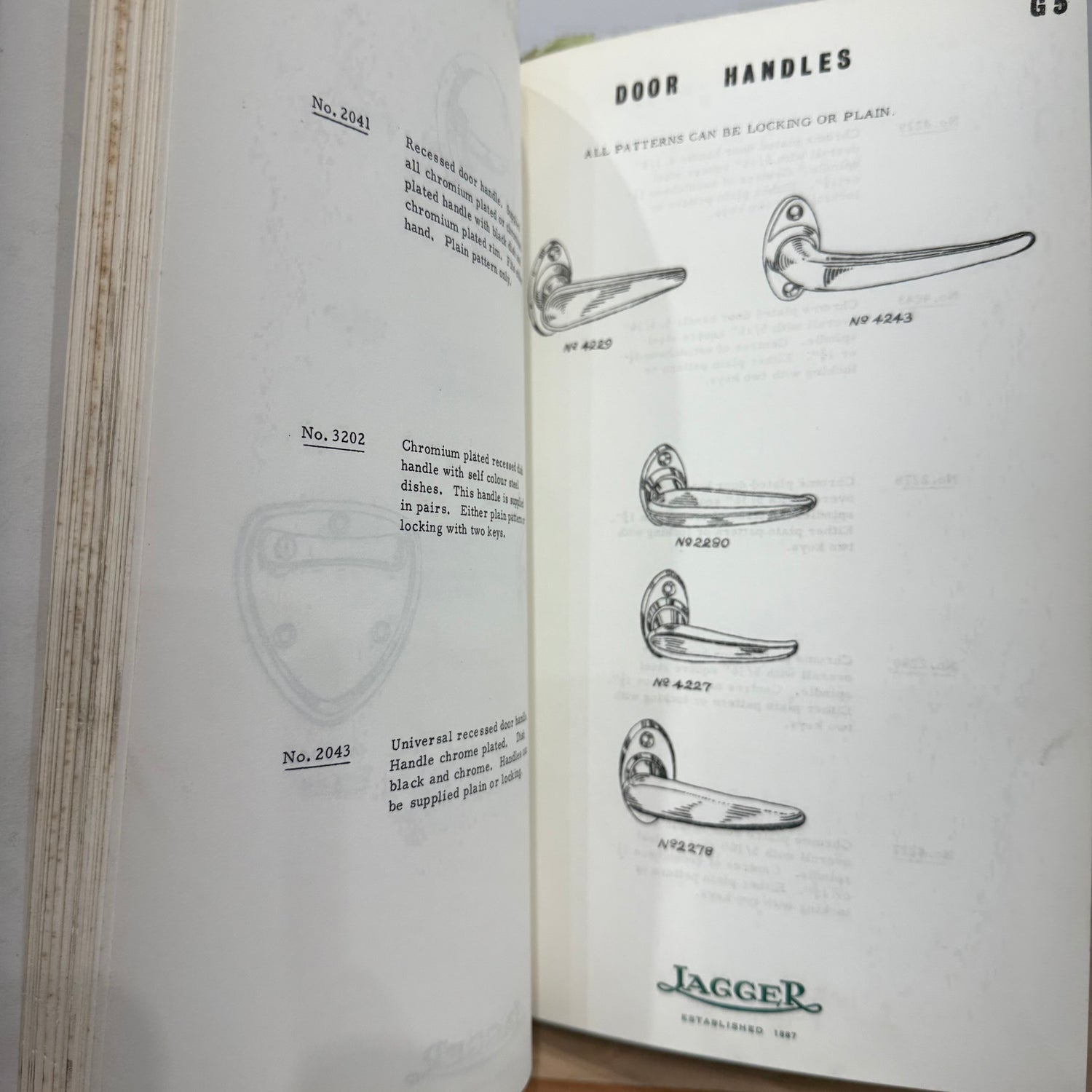 Albert Jagger Vehicle Body Fittings Catalogue 1973 Commercial Parts