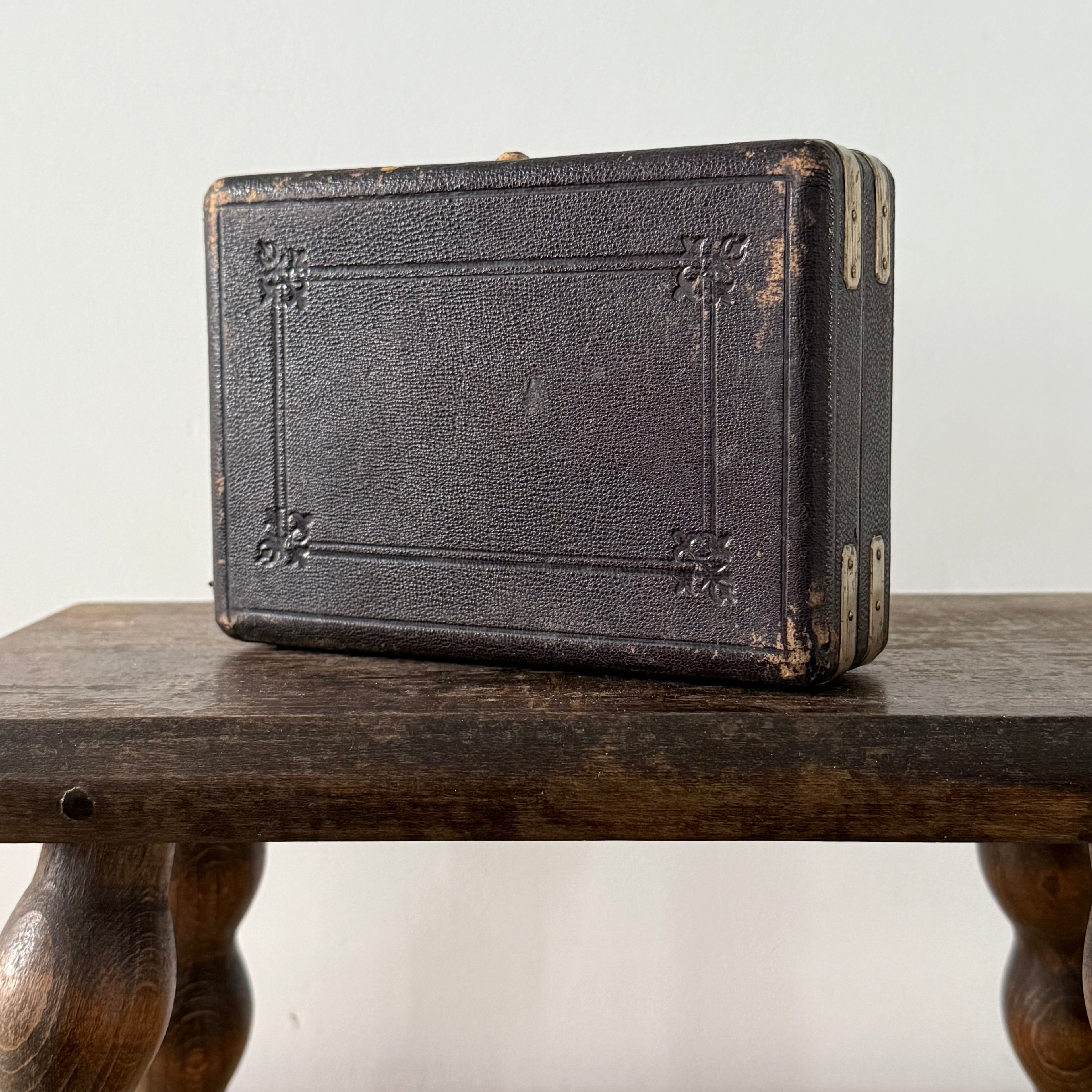 Antique Homeopathic Chemist’s Remedy Case by John J. Stevenson Nottingham