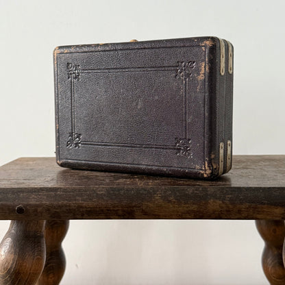 Antique Homeopathic Chemist’s Remedy Case by John J. Stevenson Nottingham