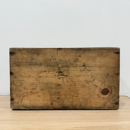 Early 20th Century Remington UMC Wooden Ammunition Transit Crate