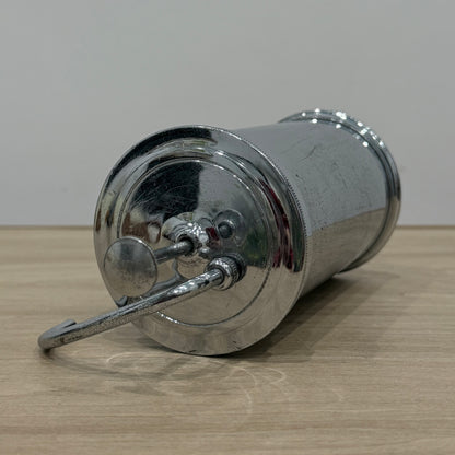 Vintage Brylcreem Chrome Pump Dispenser (REG)