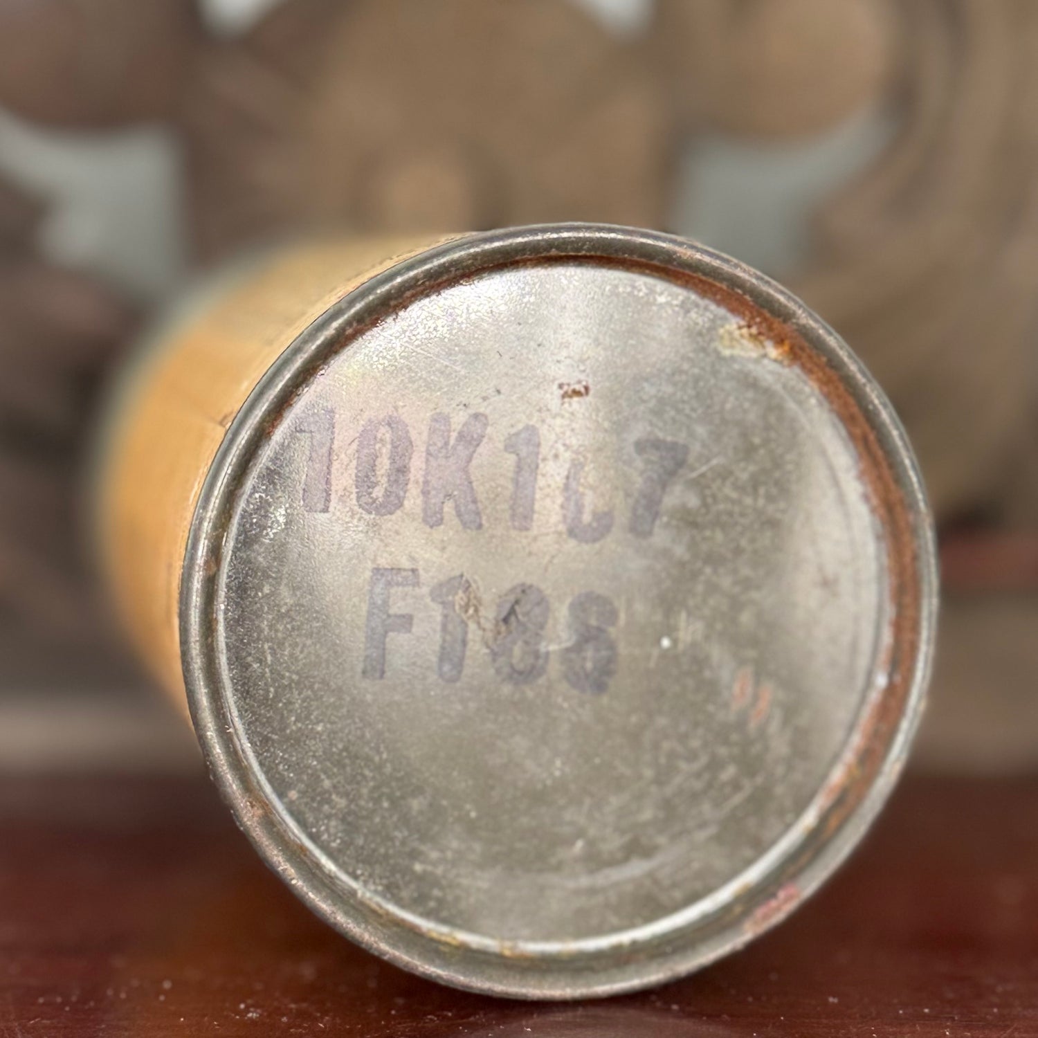Vintage Cooper’s Moth Powder DDT Tin Empty Advertising Collectable