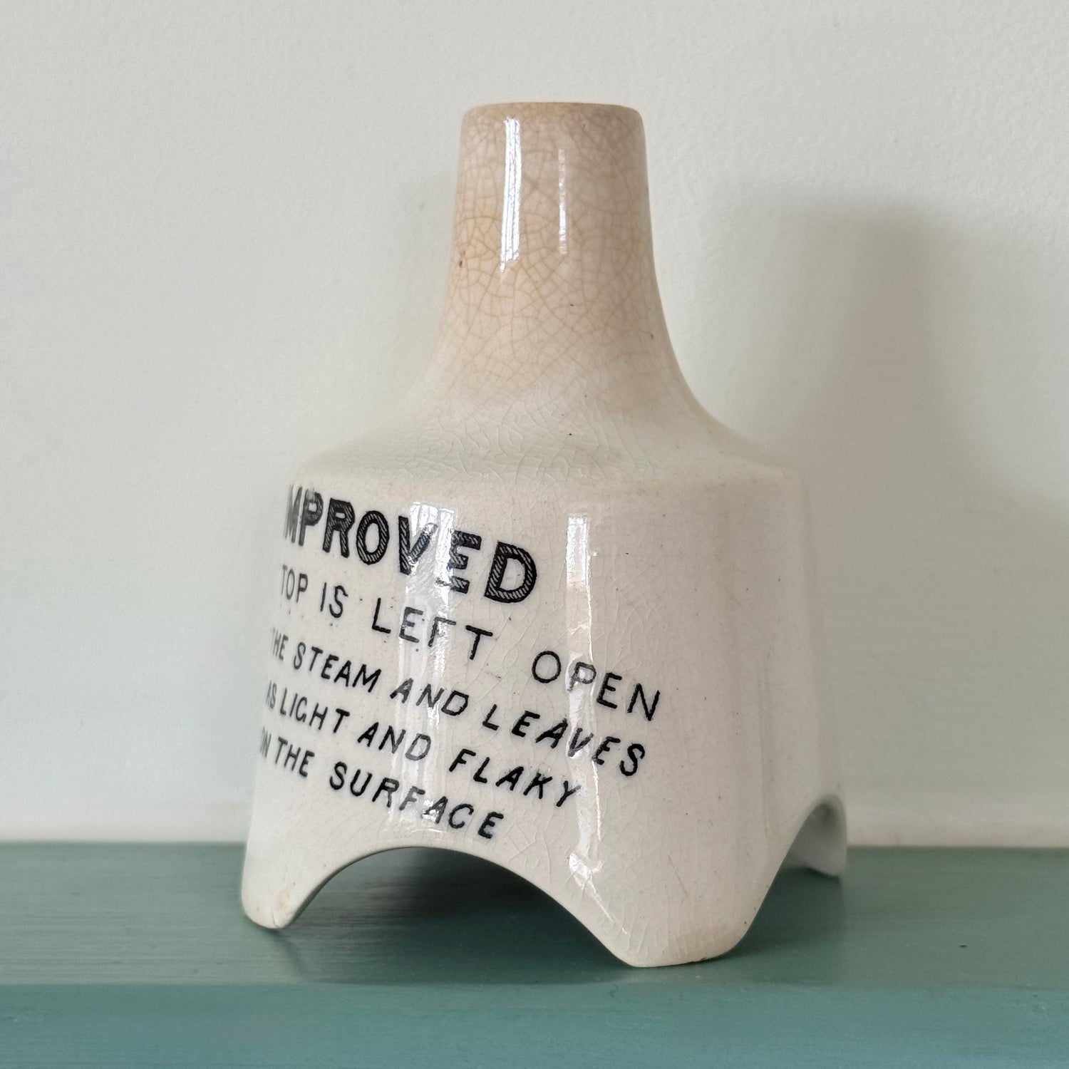 Antique Grimwade The Improved Pie Funnel Ceramic Pie Vent c.1920
