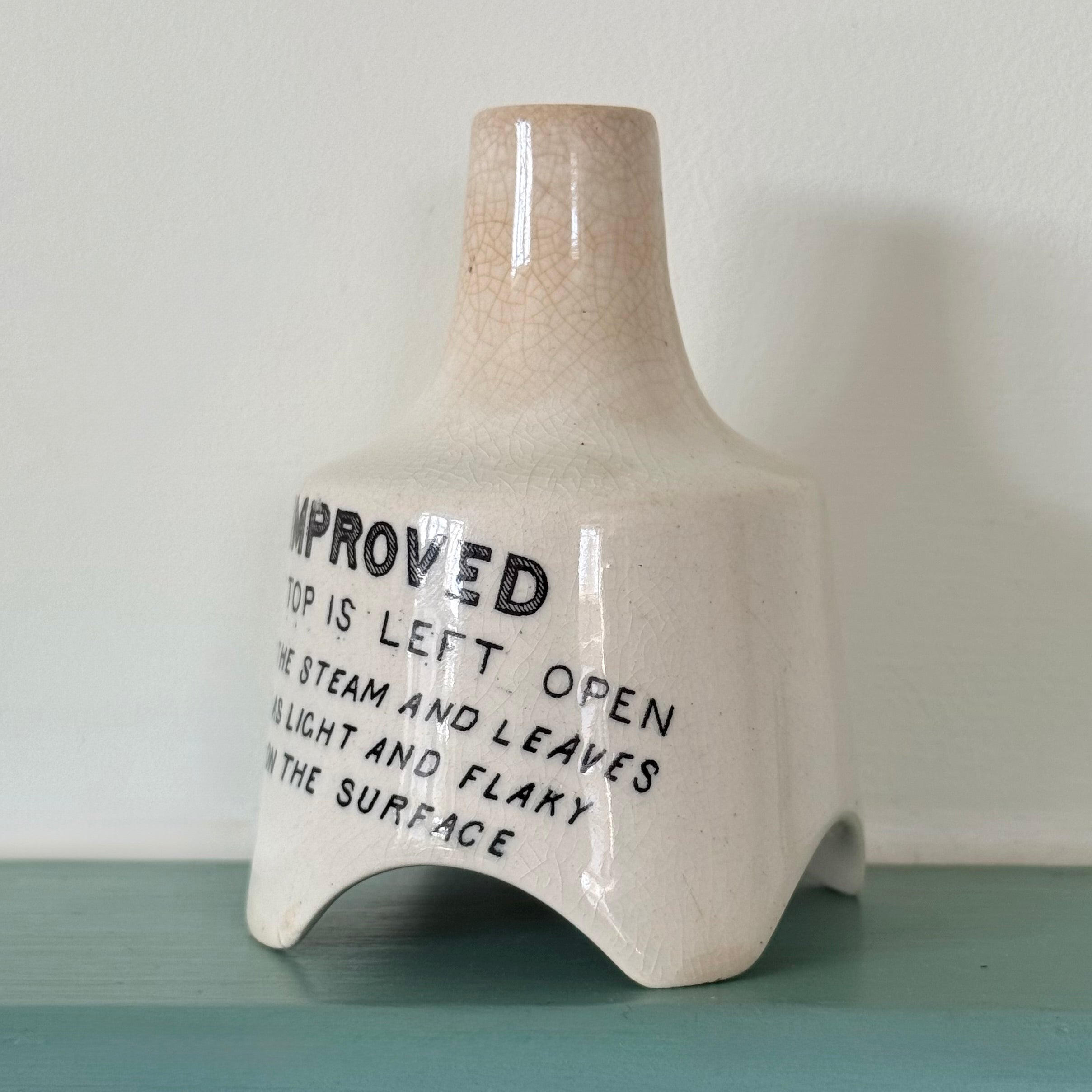 Antique Grimwade The Improved Pie Funnel Ceramic Pie Vent c.1920