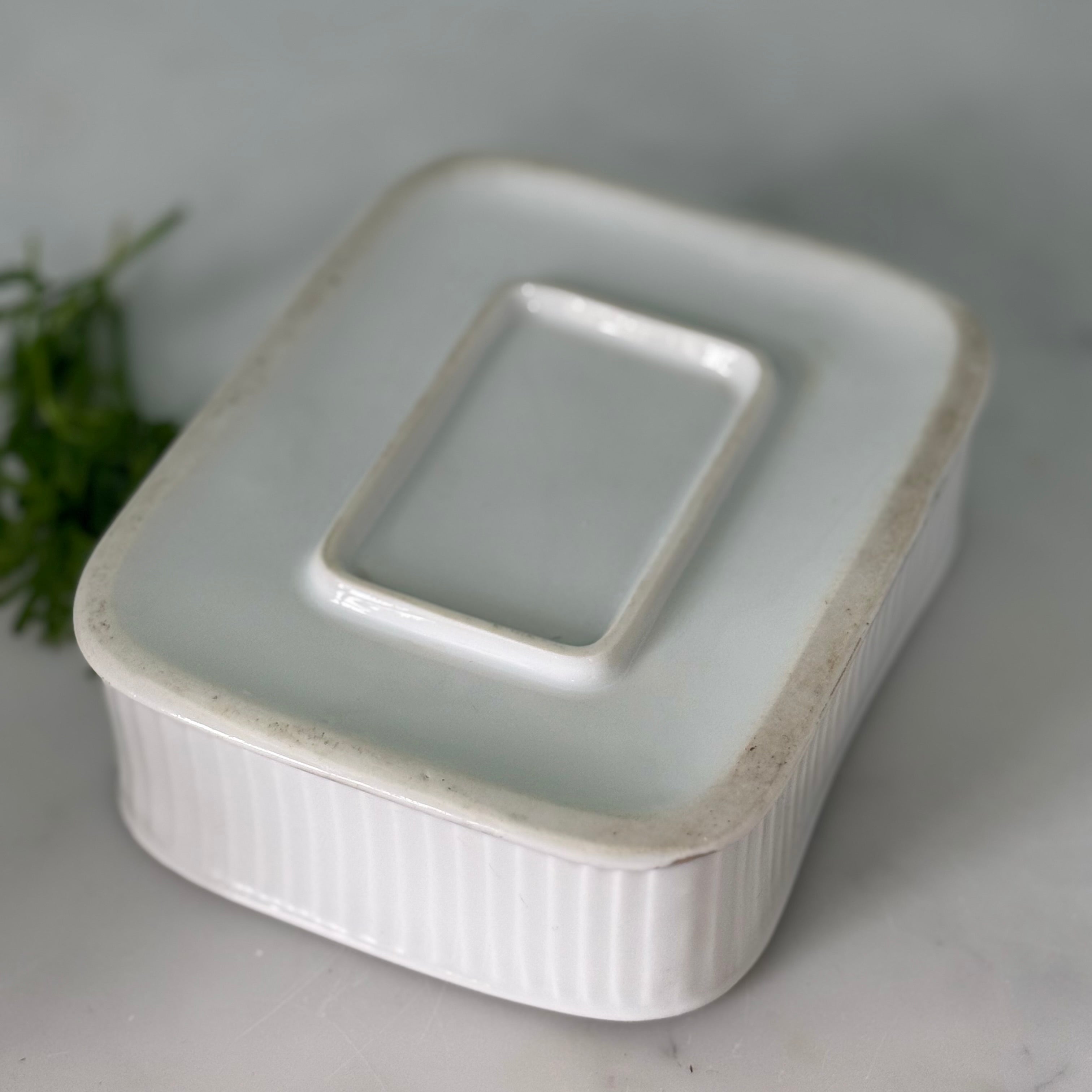 Late Victorian Austrian Porcelain Sardine Dish c1900