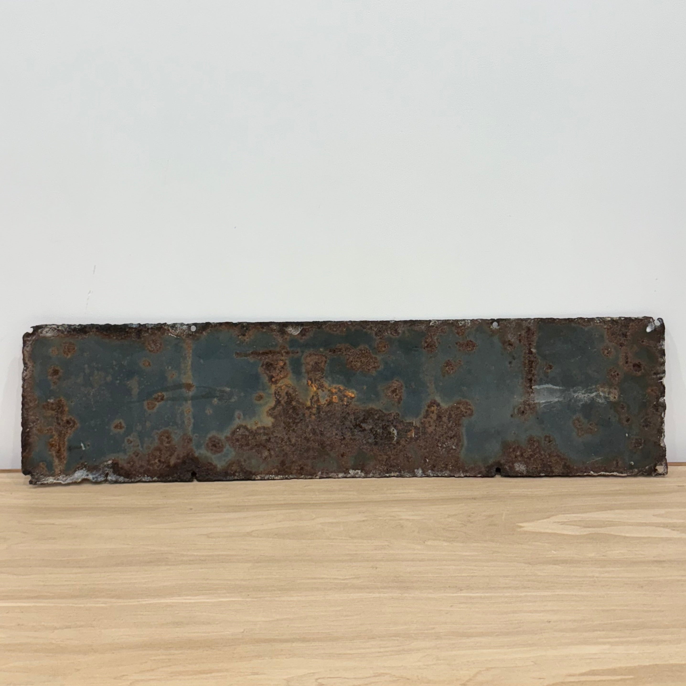 Iron Jelloids Enamel Advertising Sign Tonic for Women Men and Children c1930