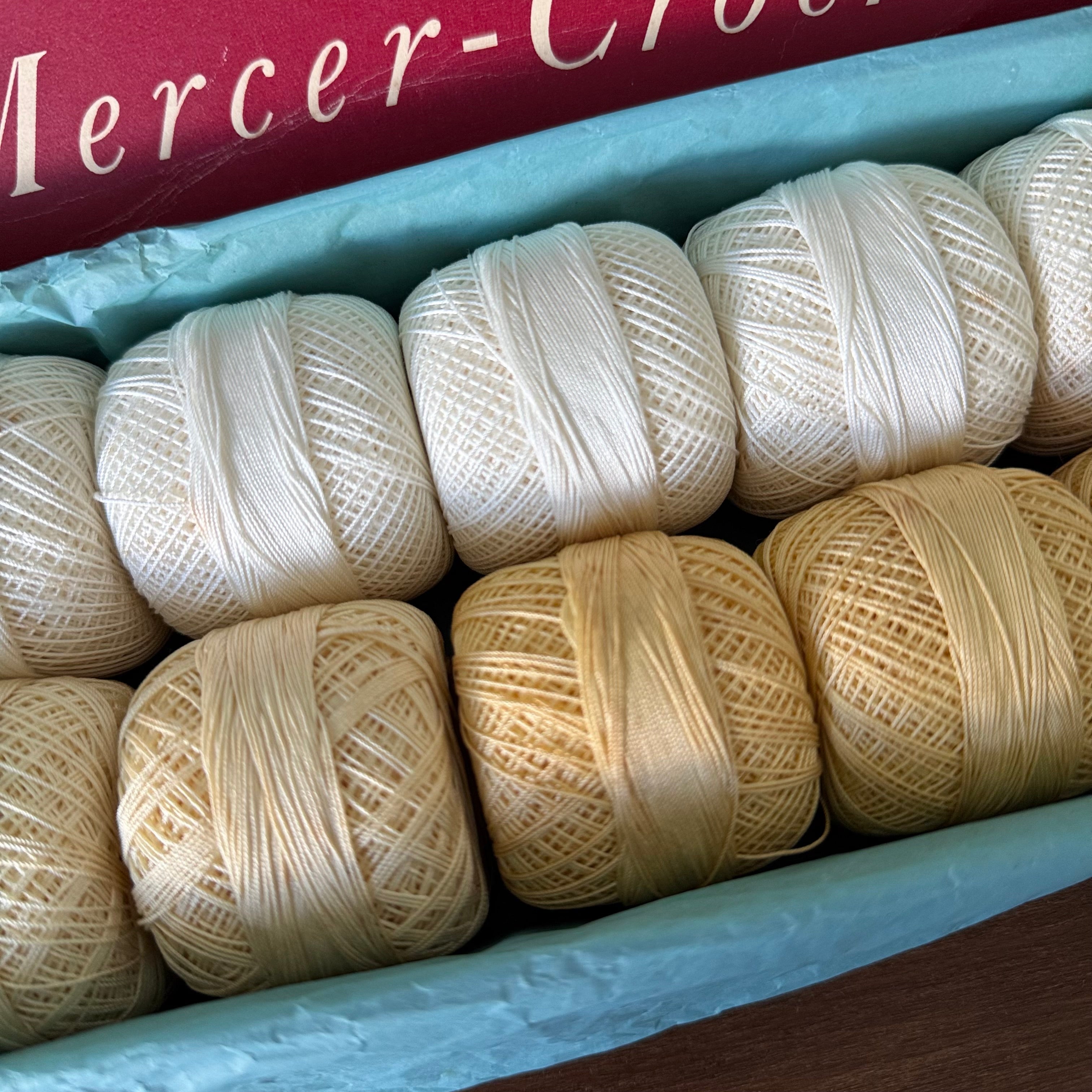 Vintage Coats Mercer-Crochet Cotton &