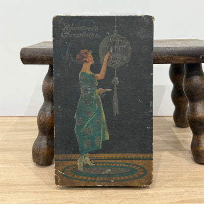 Rowntree’s Chocolates Art Deco Shop Display Box c.1910s–20s
