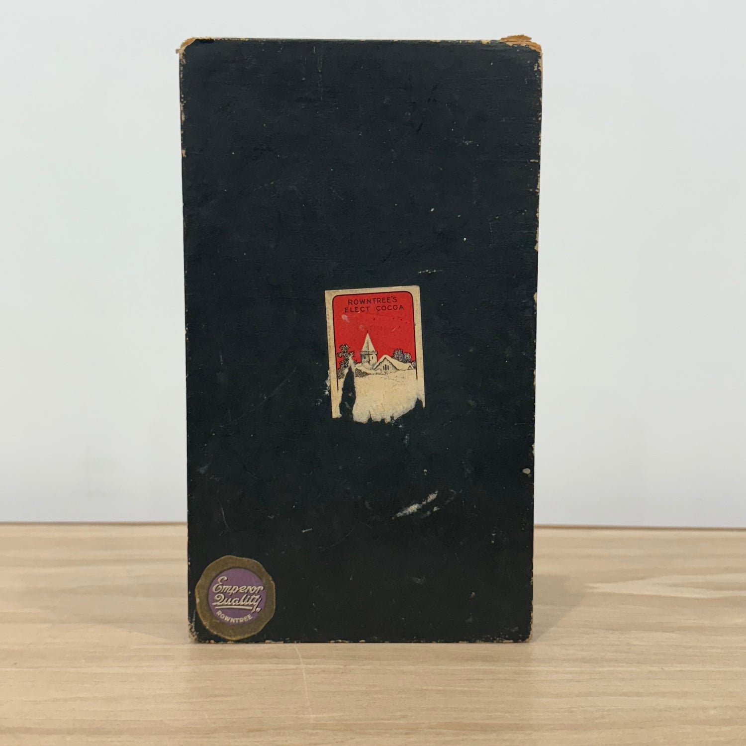 Rowntree’s Chocolates Art Deco Shop Display Box c.1910s–20s