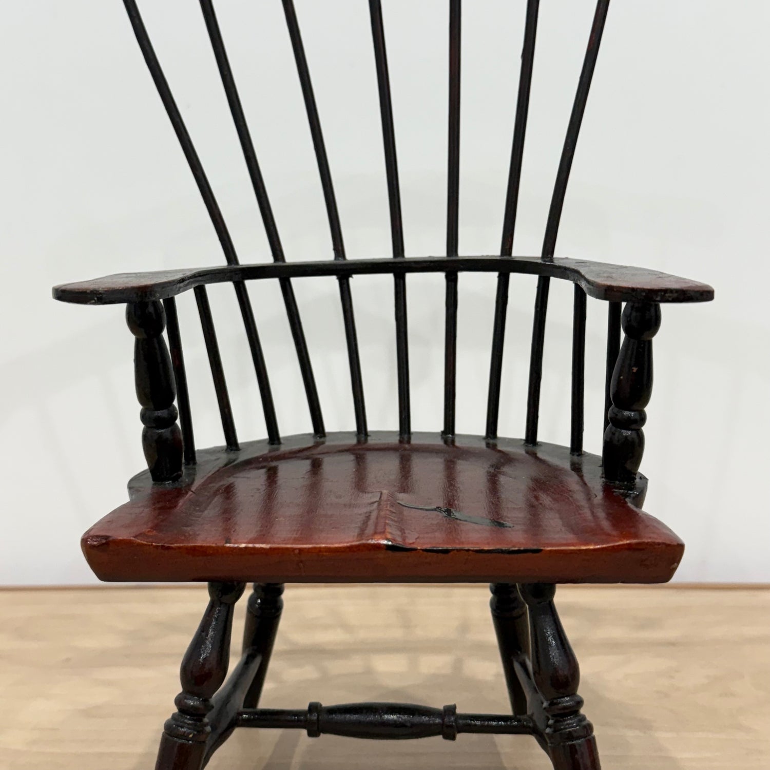 Miniature Windsor Style Doll’s Chair