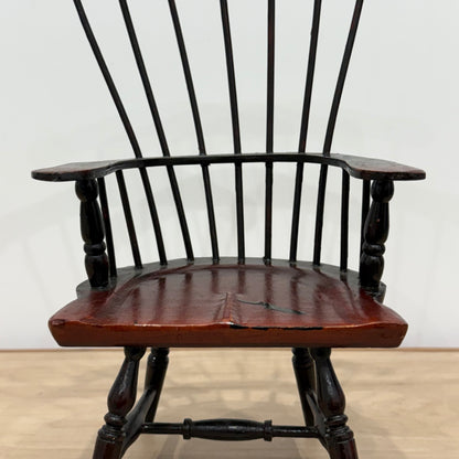 Miniature Windsor Style Doll’s Chair
