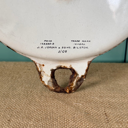 Antique Stephens Ink Enamel Advertising Thermometer Sign