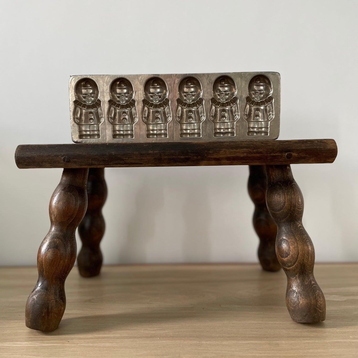 Antique Anton Reiche Clown Chocolate Mould - Marked - c.1920s