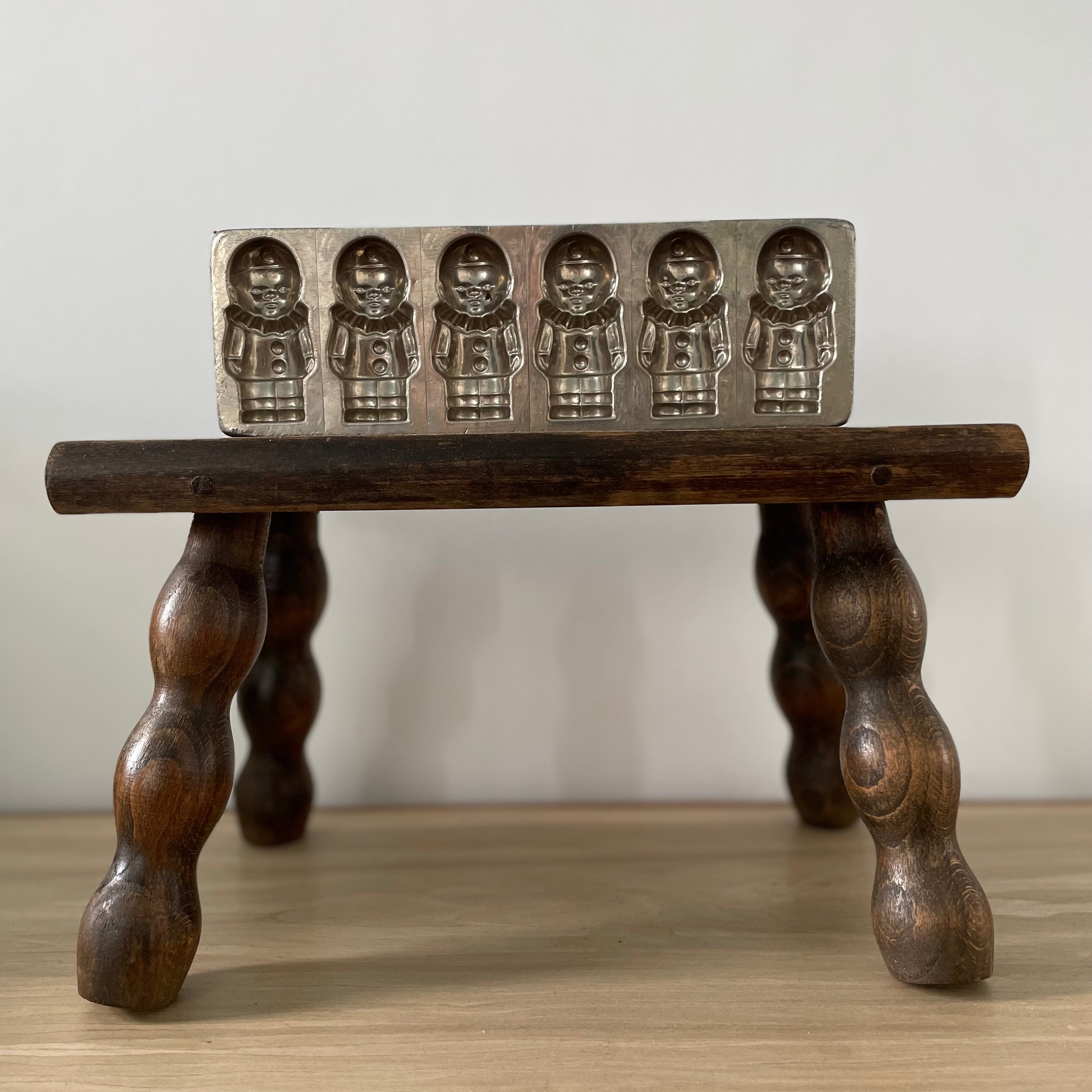 Antique Anton Reiche Clown Chocolate Mould - Marked - c.1920s