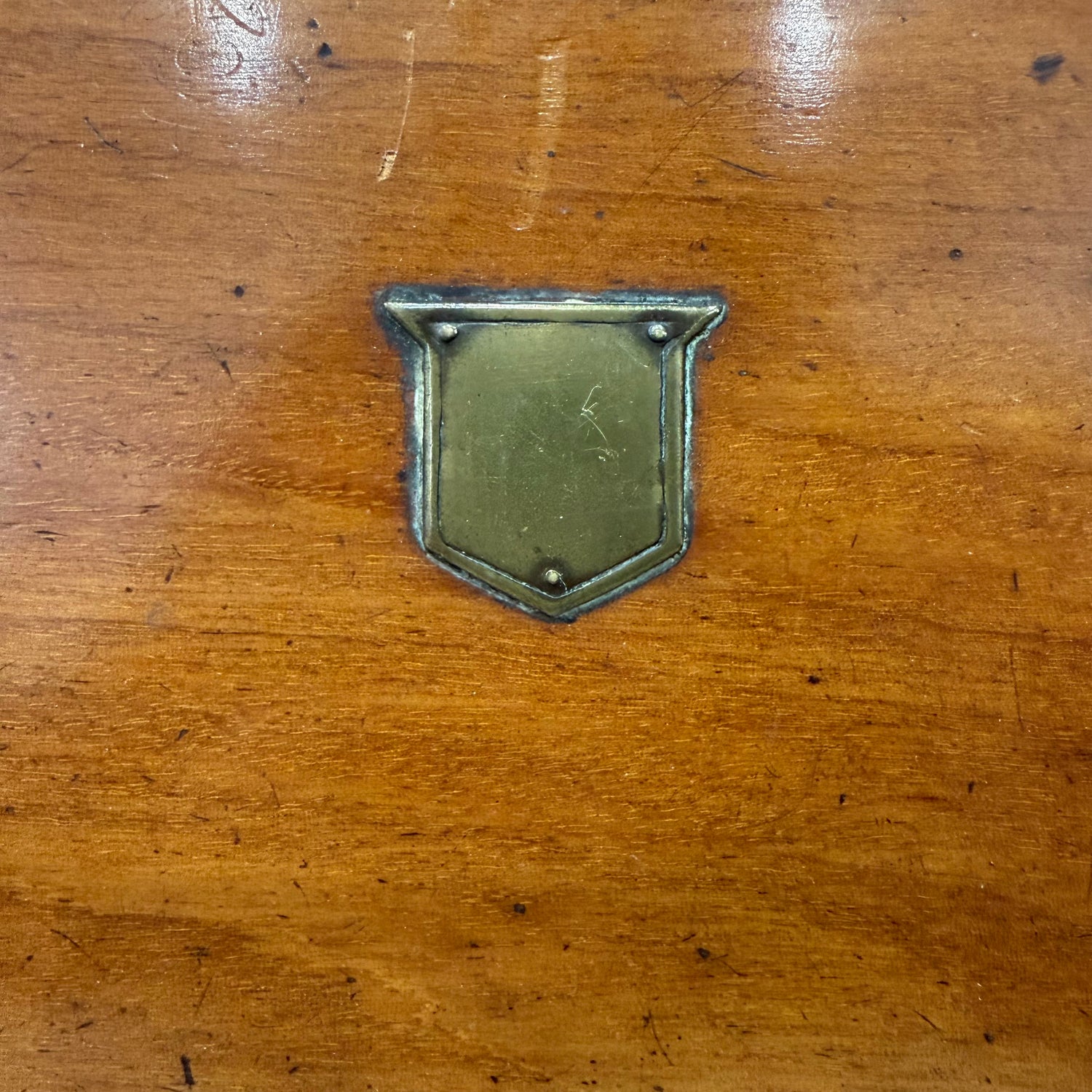 Victorian Mahogany Artist’s Drawing Box with Original Patina