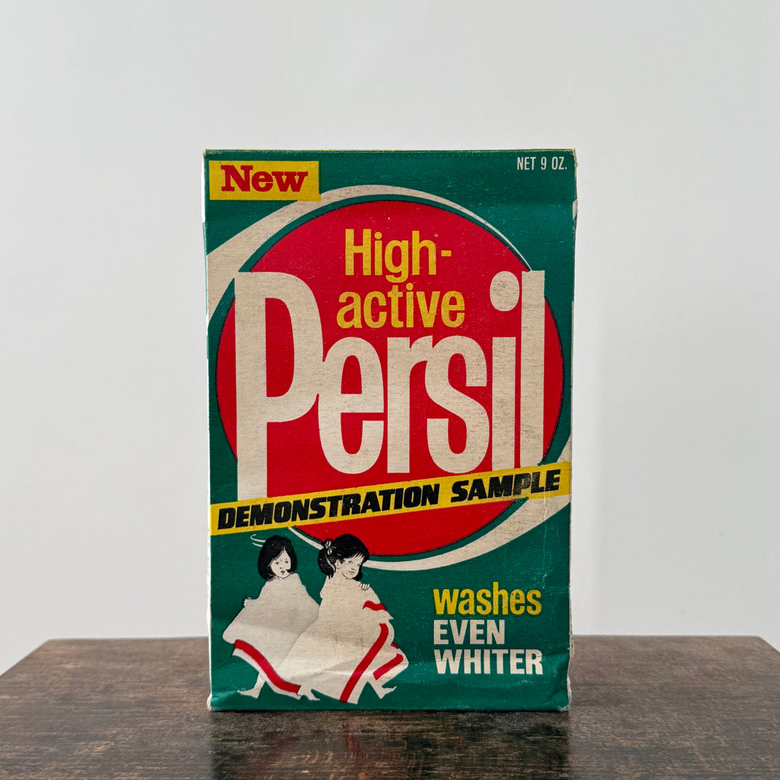 UNOPENED Persil High-Active Demonstration Sample Washing Powder c1950s