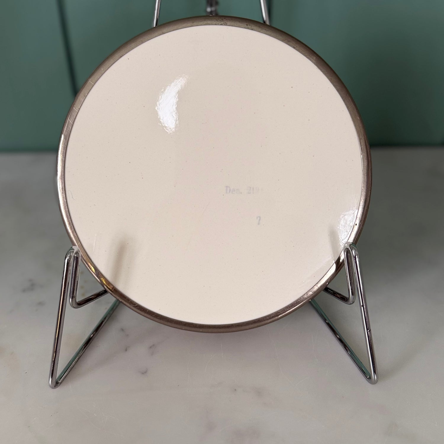 Art Deco WMF Wächtersbach Pansy Teapot Stand / Trivet – Dec. 2194