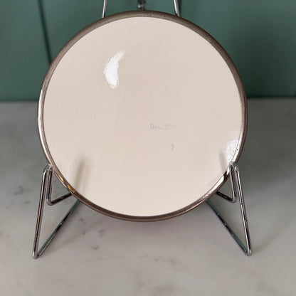 Art Deco WMF Wächtersbach Pansy Teapot Stand / Trivet – Dec. 2194