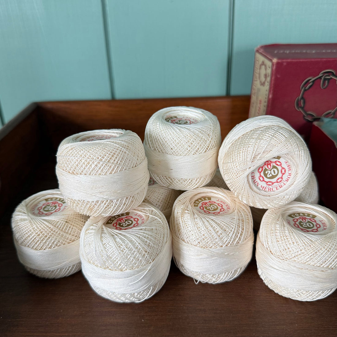 Vintage Coats Mercer-Crochet Cotton &