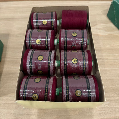 Dewhurst’s Sylko Perlé Thread – Three Boxed Sets, 24 Reels