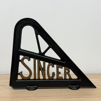 Vintage Singer Cast Iron Industrial Sewing Machine Guard