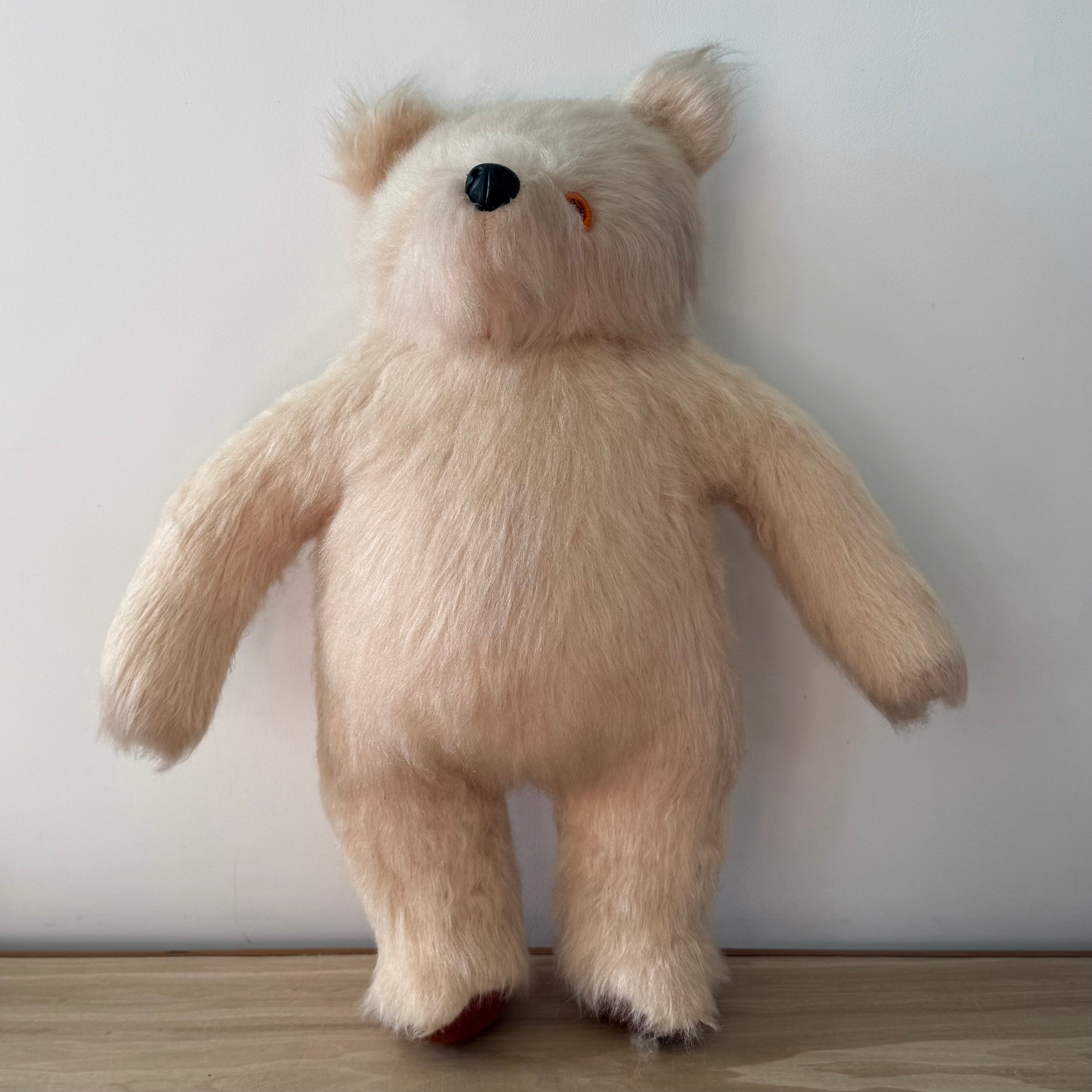 Vintage Gabrielle Designs Paddington Bear 46cm 1970s England Label