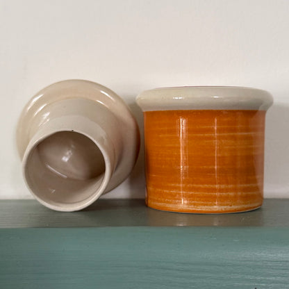 Vintage Dewhurst’s Sylko Ceramic Thread Display Spool 5 cm