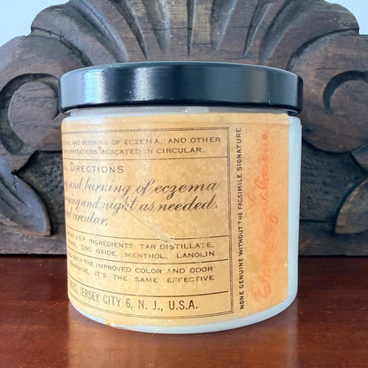 Poslam Ointment Jar 5oz Emergency Laboratories Apothecary Pot