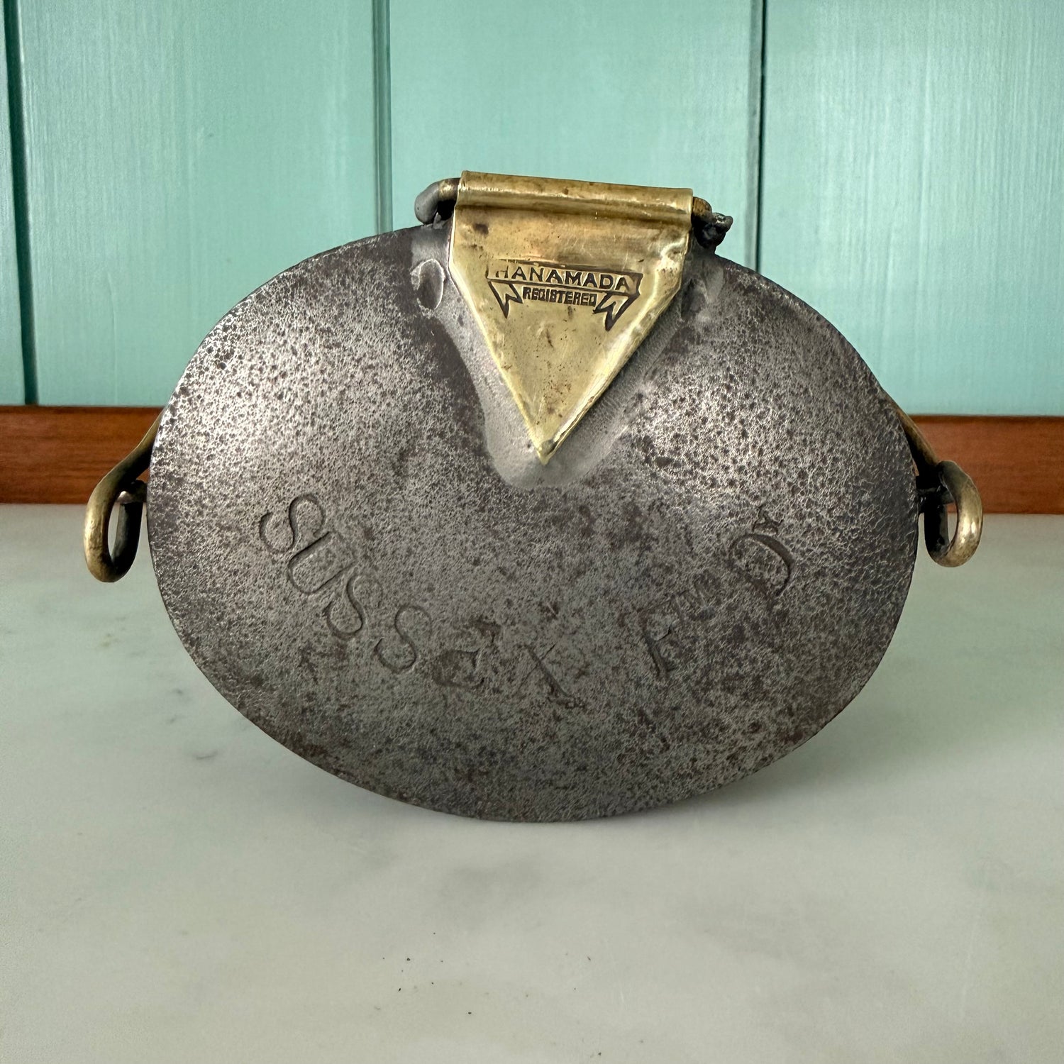 Antique Sussex Fair Dairy Cream Milk Pail - Brixton London