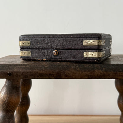 Antique Homeopathic Chemist’s Remedy Case by John J. Stevenson Nottingham