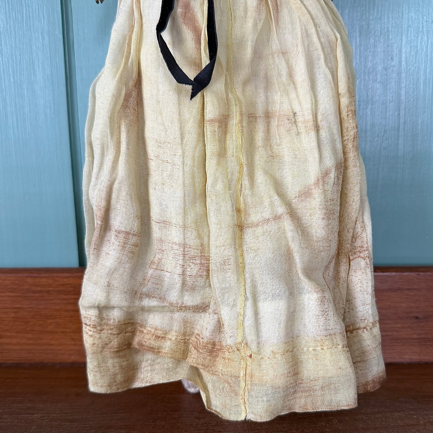 Antique Victorian Wax Over Composition Shoulder Head Doll c.1880