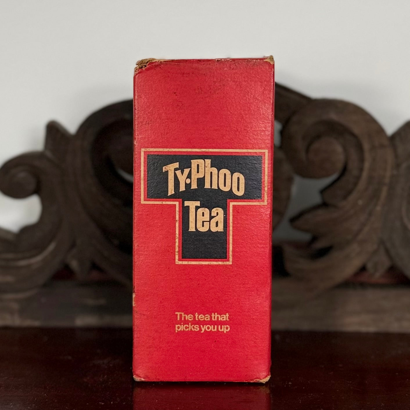 Vintage Typhoo Tea 4 oz Unopened Packet Advertising Packaging