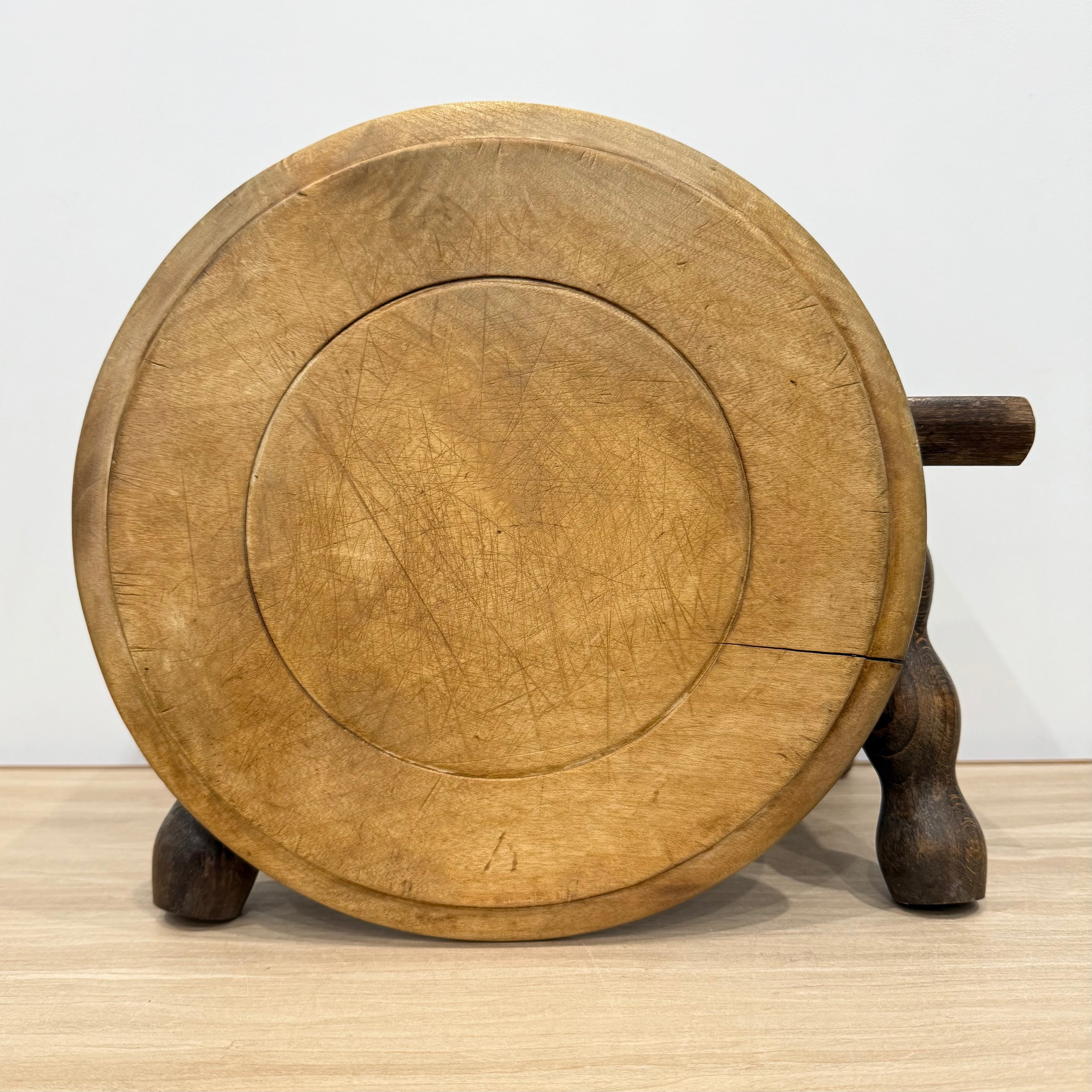 Edwardian English Carved Bread Board ‘Allinson Bread’