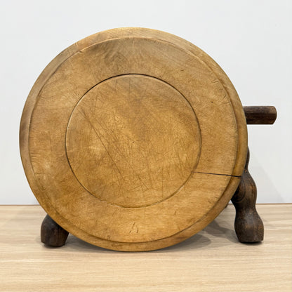 Edwardian English Carved Bread Board ‘Allinson Bread’