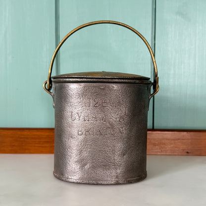 Antique Sussex Fair Dairy Cream Milk Pail - Brixton London