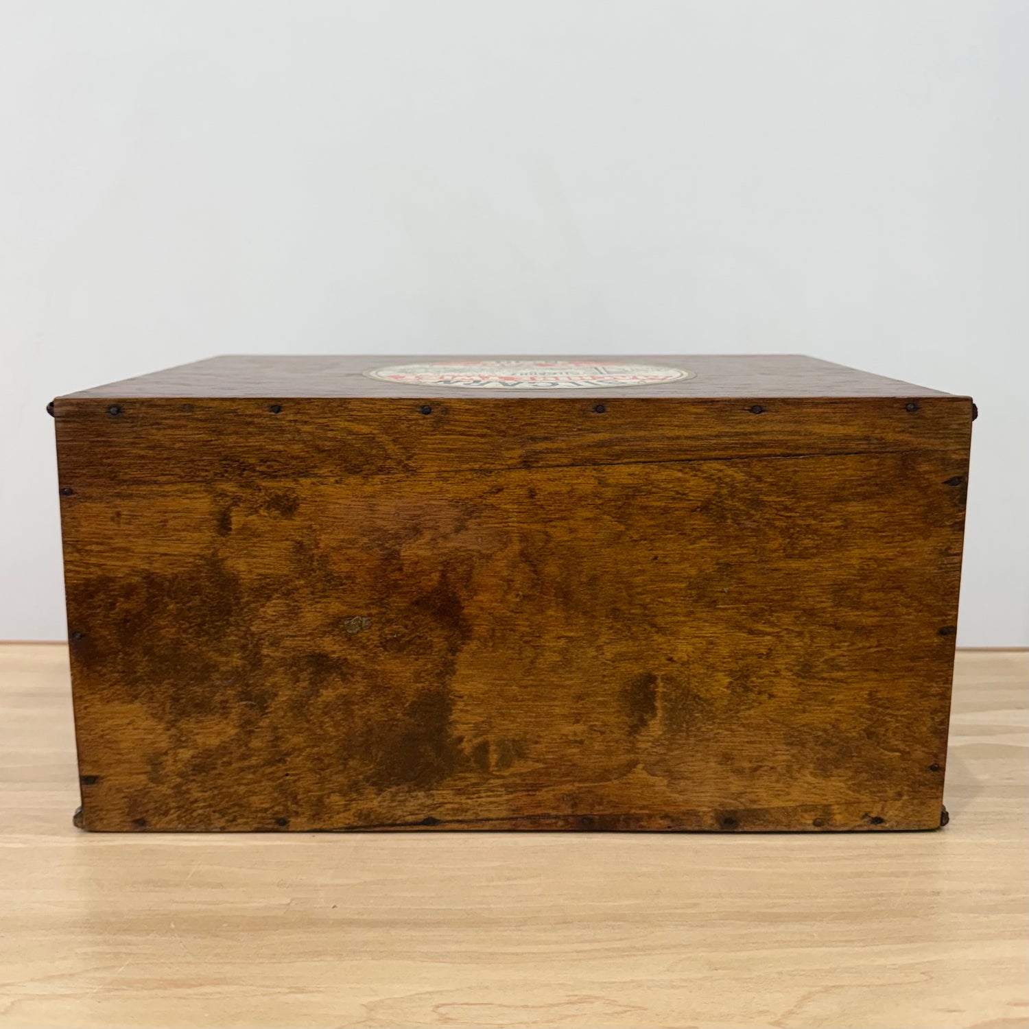 Rare Silcarn Machine Twist Thread Shop Display Cabinet with Drawers