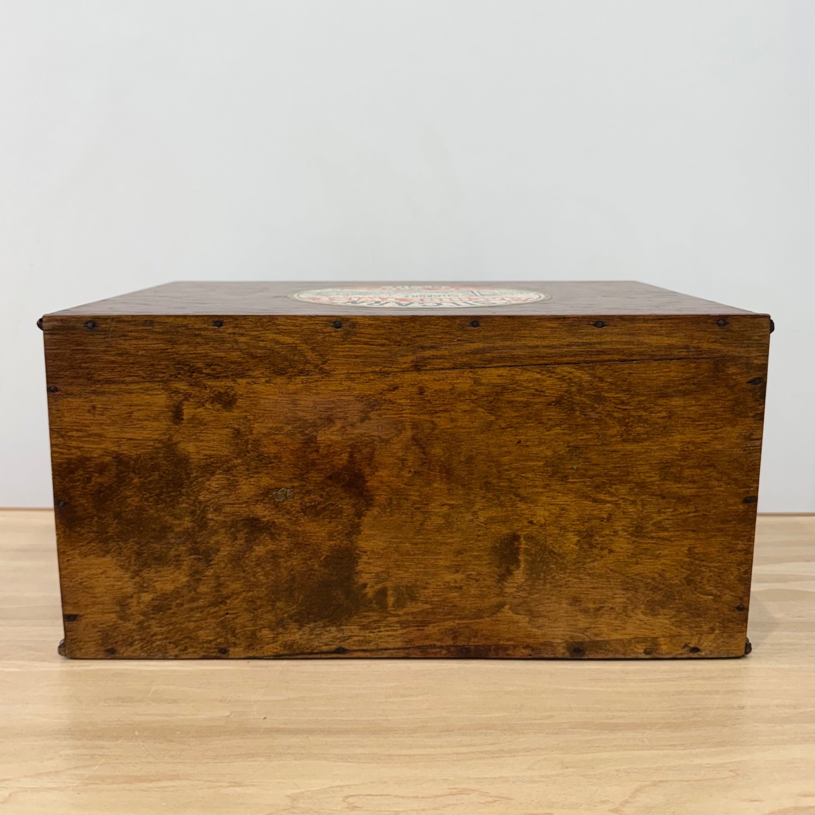 Rare Silcarn Machine Twist Thread Shop Display Cabinet with Drawers