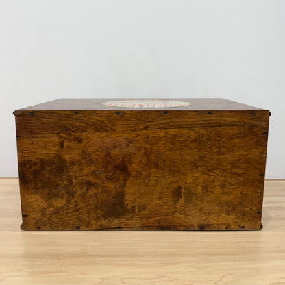 Rare Silcarn Machine Twist Thread Shop Display Cabinet with Drawers