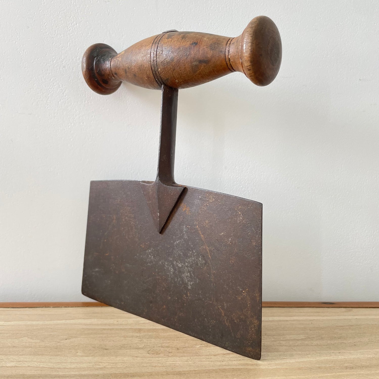 Antique Single-Handled Herb Chopper –  19th Century Kitchenalia