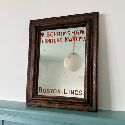 Antique W. Schrimshaw Furniture Manufacturer&
